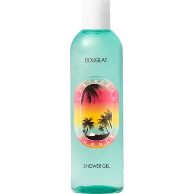Douglas Caribbean Summer Shower Gel Душ гел дамски 250ml