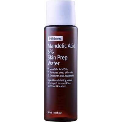 Wishtrend Mandelic Acid 5% Skin Prep Water MINI - Манделово Киселинно Тоник MINI 30мл