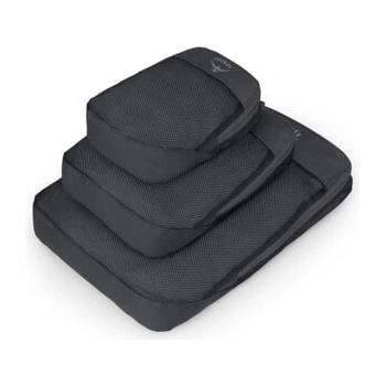 OSPREY OBAL DAYLITE PACKING CUBE SET BLACK