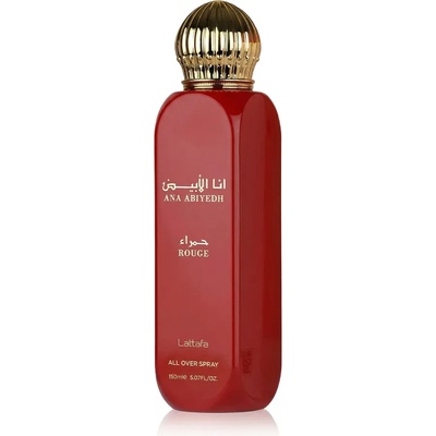 Lattafa Ana Abiyedh Rouge Спрей за тяло 150 ml