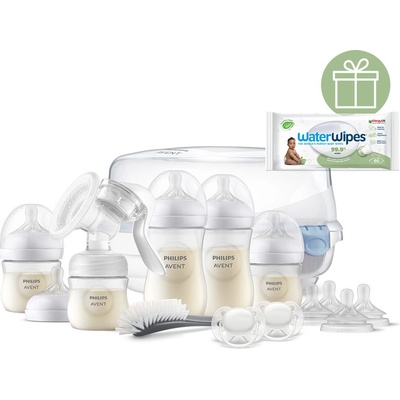 Philips AVENT Sada ke kojení Natural Response s manuální odsávačkou a sterilizátorem do MW