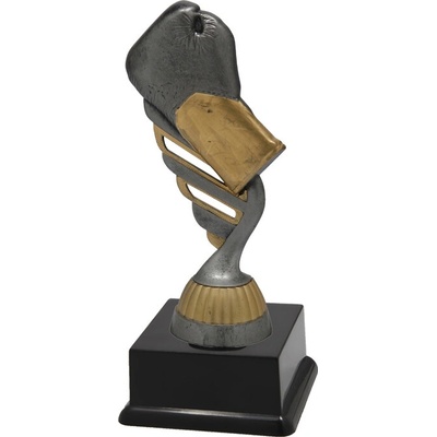 Soška sportovní pohár BOX NT/P439 Soška BRONZ výška 16 cm