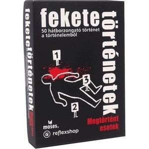 Reflexshop Черни истории: Случаи, които се случиха игра с карти