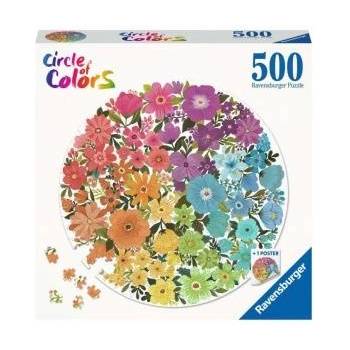 Ravensburger Flowers puzzle 500pcs