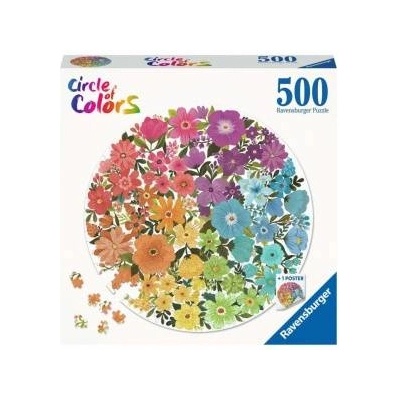 Ravensburger Flowers puzzle 500pcs