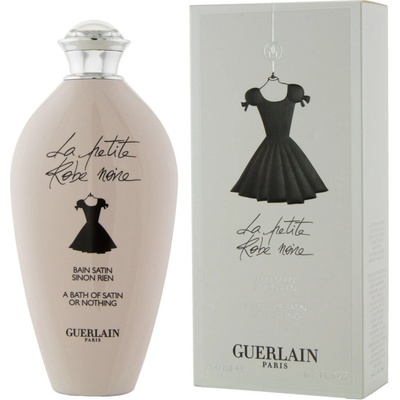 Guerlain La Petite Robe Noire A Bath of Satin or Nothing sprchový gél 200 ml