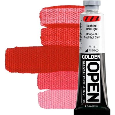 Golden Artist Colors Open АКРИЛНА боя Naphthol Red Light 59 ml 1 бр (0007210-2)