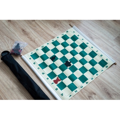 Rolovací zapichovací demonstrační šachovnice