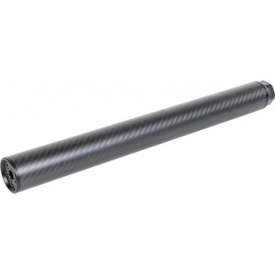 SilverBack Airsoft Tlumič Carbon XXL 390x40mm černý 24mm pravotočivý – Zboží Dáma