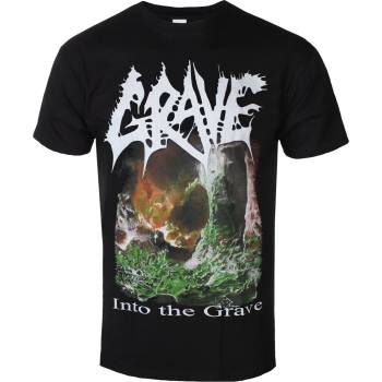 RAZAMATAZ мъжка тениска grave - into the grave - razamataz - st2604