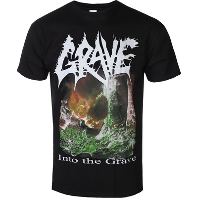 RAZAMATAZ мъжка тениска grave - into the grave - razamataz - st2604