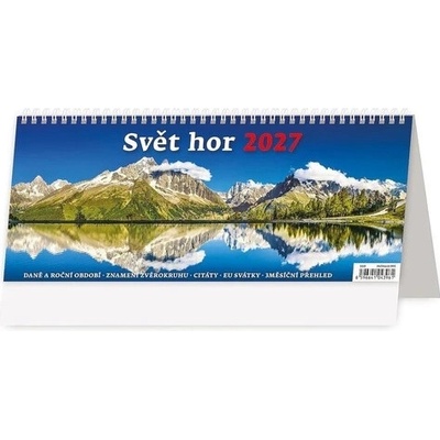 Svět hor stolní autor neuvedený 2027
