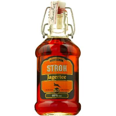 Stroh Jagertee 40% 0,5l (holá fľaša)