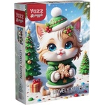 Yazz Пъзел Yazz Puzzle от 1000 части - Очарователно коте (3858)