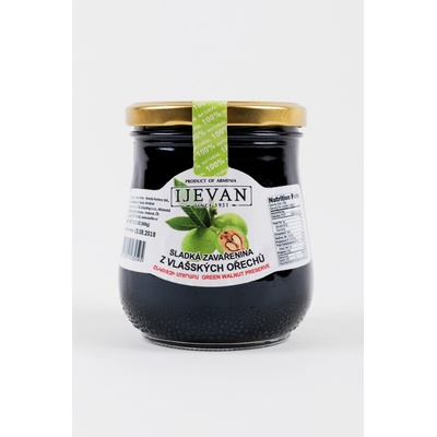 Ijevan sladká Zavařenina z vlašských ořechů 600 g