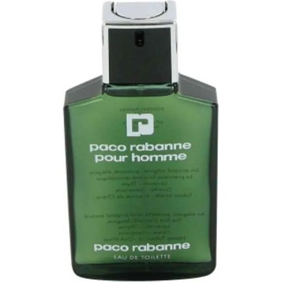 Paco Rabanne Pour Homme EDT 100 ml Tester