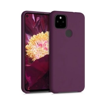 Púzdro kwmobile Google Pixel 4a 5G tmavě červené