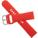 FIXED Silicone Strap 20mm na smartwatch červený FIXSST-20MM-RD