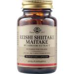 Solgar Reishi Shiitake Maitake Mushroom Extract [50 капсули]