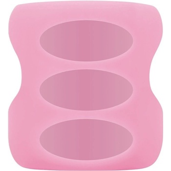 Dr.Brown´s obal na sklenenú fľašu široké hrdlo silikónový ružový 150 ml