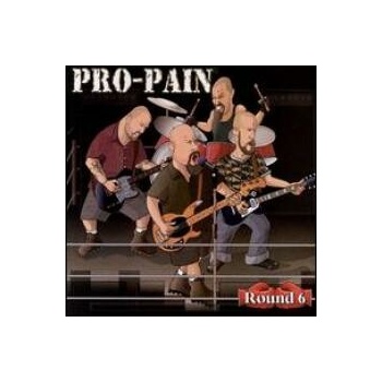 PRO-PAIN ROUND 6 CD