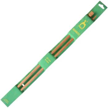 Pony Bamboo Knitting Needle Класическа права игла 33 cm (666813-PONY)