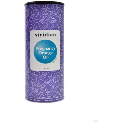 Viridian Nutrition Pregnancy Omega Oil 200 ml