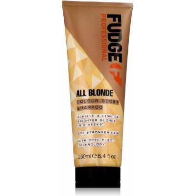 Fudge Professional All Blonde Color Boost Shampoo 250 ml
