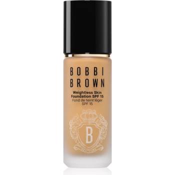 Bobbi Brown Weightless Skin Foundation SPF 15 дълготраен фон дьо тен с хидратиращ ефект цвят Neutral Honey 30ml