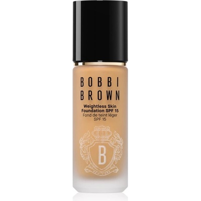 Bobbi Brown Weightless Skin Foundation SPF 15 дълготраен фон дьо тен с хидратиращ ефект цвят Neutral Honey 30ml