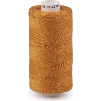 Unipoly Nitě riflové 200 m 30x3 Barva: 764 horčicová