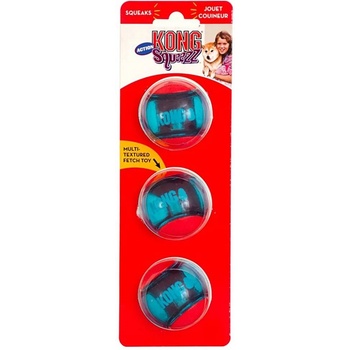 KONG Squeezz Action Ball червена S