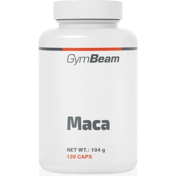 GymBeam Maca капсули за психическо здраве и благосъстояние 104 гр