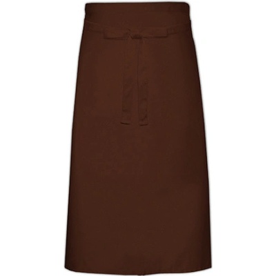 Link Kitchen Wear Kuchařská zástěra X970 Brown 100x70cm