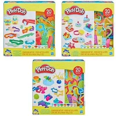 Hasbro Креативни комплекти Play-Doh (различни видове) (F7384)