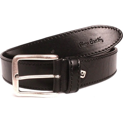 Pierre Cardin pánský kožený opasek 7501 černý