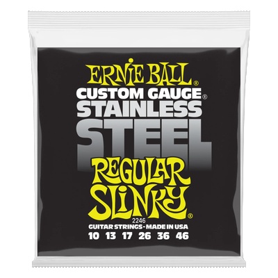 Ernie Ball 2246 Stainless Steel Regular Slinky Струни за електрическа китара (P02246)