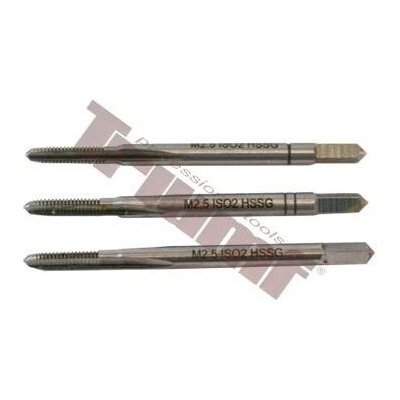 Sada závitníků HSS DIN 352 standardní stoupání - M12x1,75