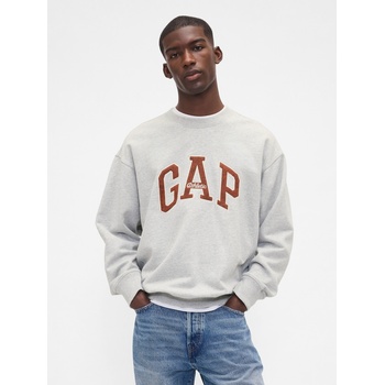 GAP Суитшърт Oversize с голямо тегло GAP GAP | Siv | МЪЖЕ | XXL