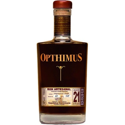 Opthimus Magna Laude 21y 38% 0,7 l (holá láhev)