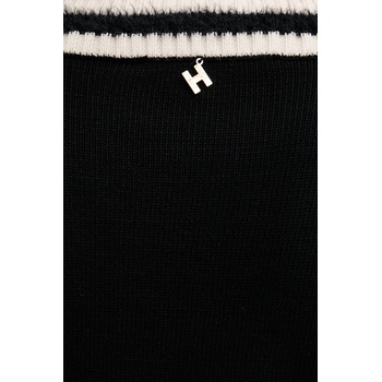 Silvian Heach Пуловер Silvian Heach OLIVIER в черно GPA25287MA (GPA25287MA)