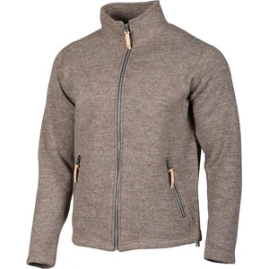 Ivanhoe of Sweden Мъжко вълнено яке Ivanhoe of Sweden NLS Sap Full Zip Wool jacket - Nutmeg (005-4953-0312)