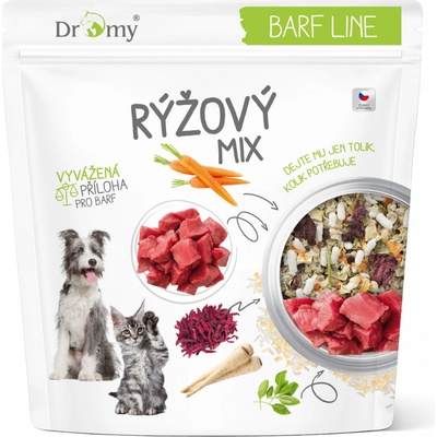 Dromy Instantní rýžový mix se zeleninou 1 kg