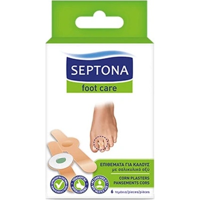 Septona Náplasť na kurie oká 6 ks
