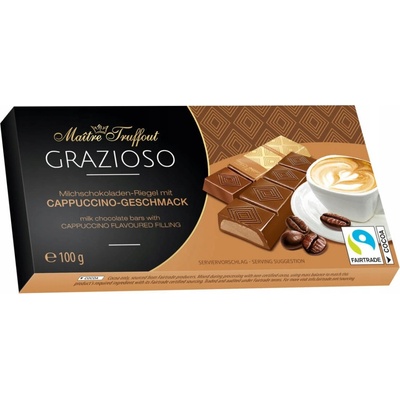 MaitreTruffout Mliečna čokoláda 100 g