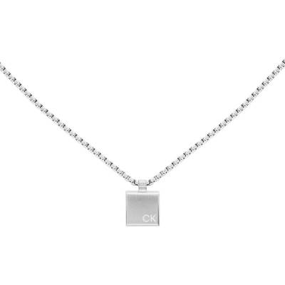 Calvin Klein Moderný oceľový náhrdelník 35000486