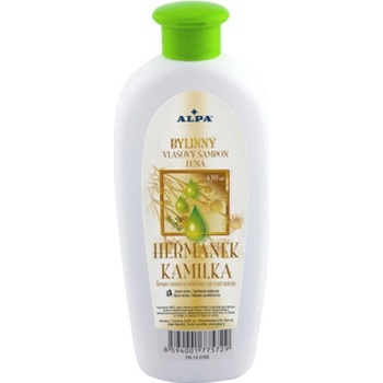 Alpa Luna bylinný vlasový šampón Heřmánek 430 ml
