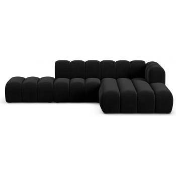 Micadoni Антрацитен ъглов диван (десен ъгъл) Lupine - Micadoni Home (MIC_0RCO_44_F1_LUPINE6)