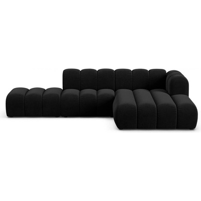 Micadoni Антрацитен ъглов диван (десен ъгъл) Lupine - Micadoni Home (MIC_0RCO_44_F1_LUPINE6)