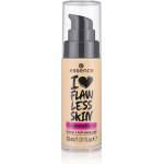essence I LOVE FLAWLESS SKIN фон дьо тен с матиращ ефект цвят 30 - Dark Porcelain 30ml